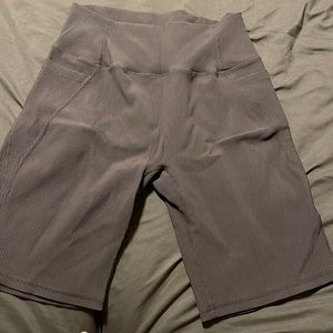 Buff Bunny Material Girl shorts